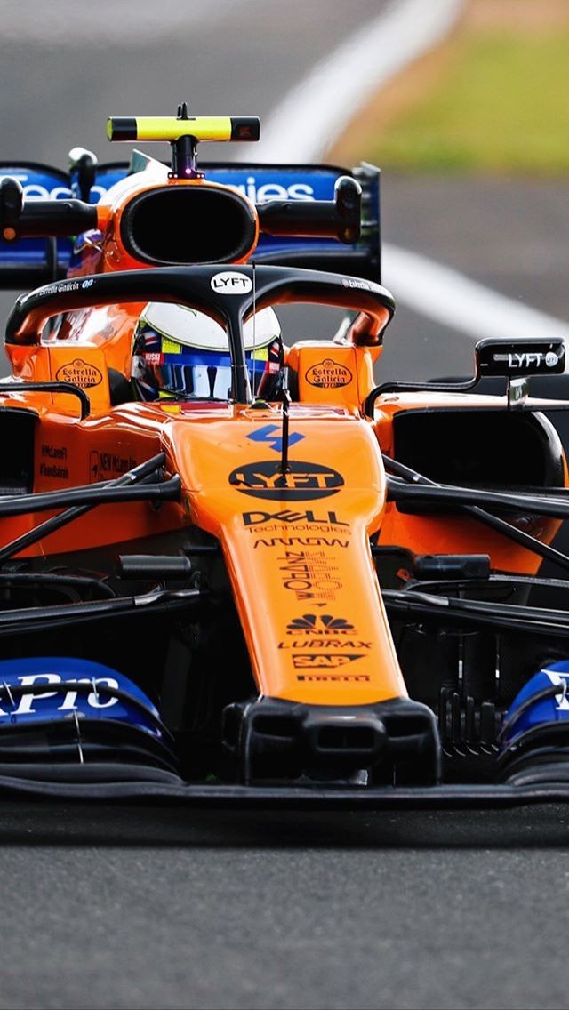 McLaren monoplaza