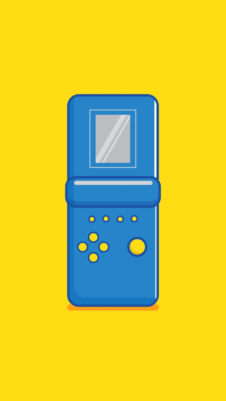 Minimal gaming console