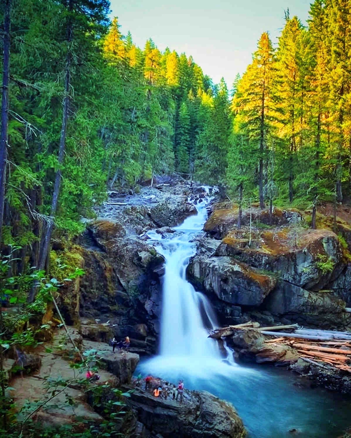 Myrtle Falls, Mt. Rainier