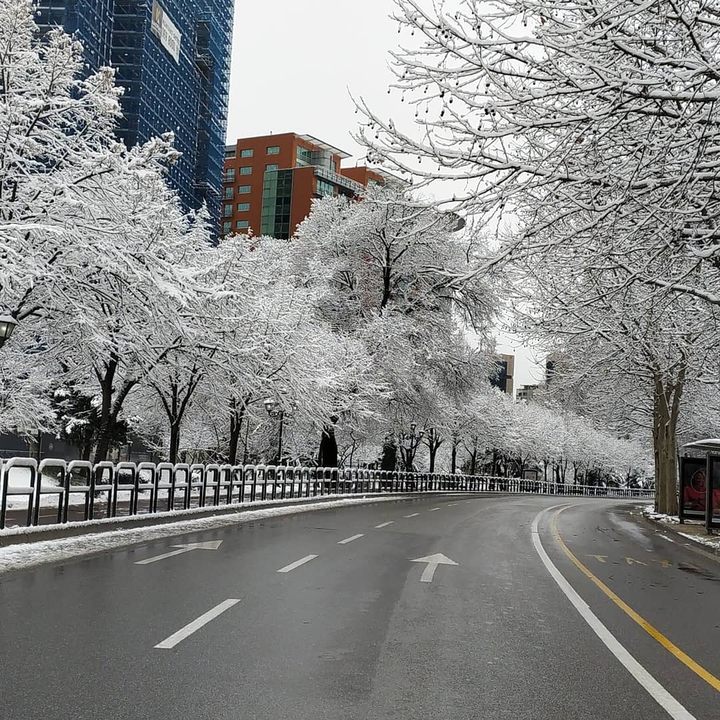 snow