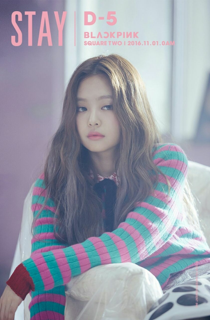 black pink .jenny