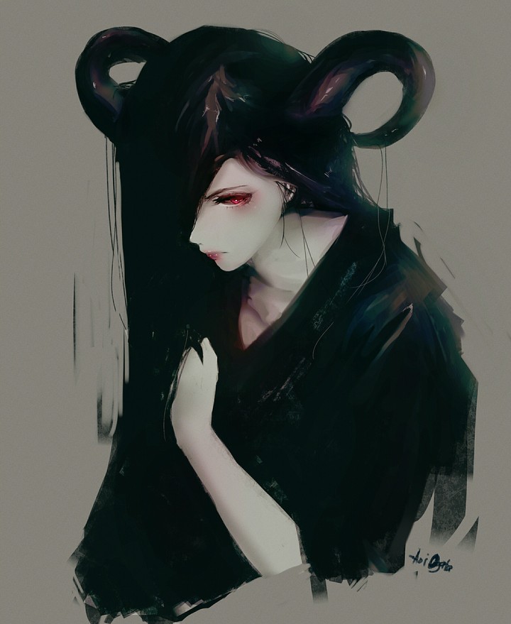 Girl Horn