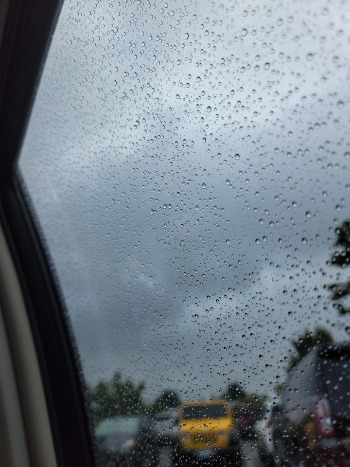 We all have thise rainy days. Hope You're Having a Good Day!