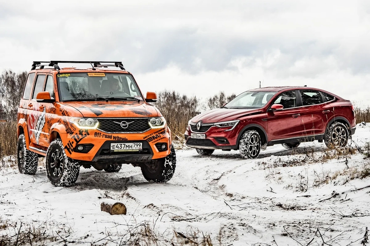 uaz and renault