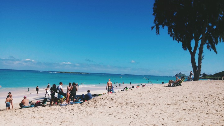 Hawaii kailua beach