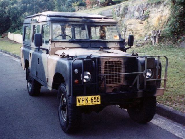 land rover