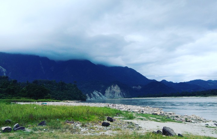 At Arunachal Pradesh (Pasighat)