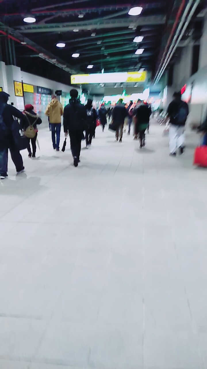 很匆忙