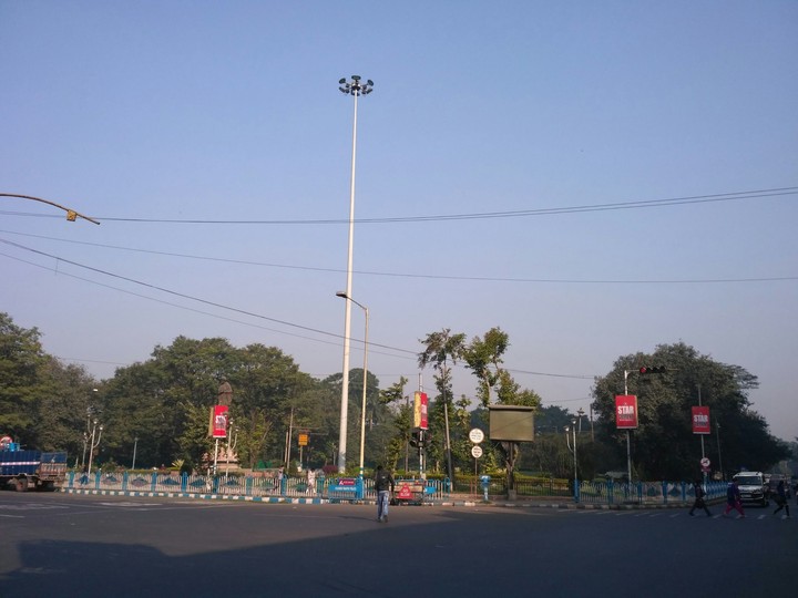 Kolkata road site