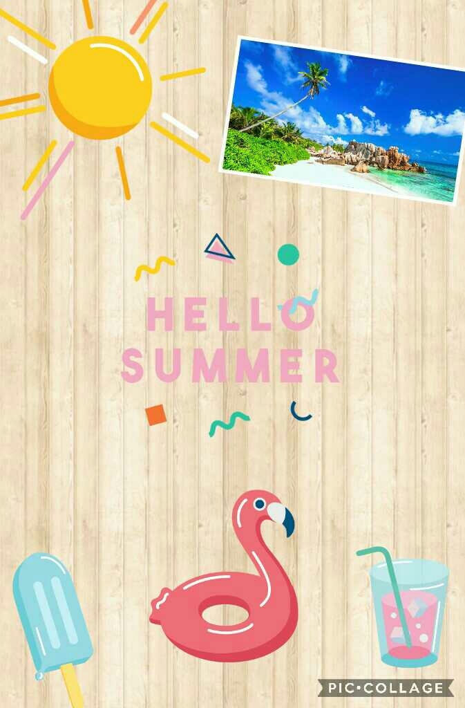 hello  summer