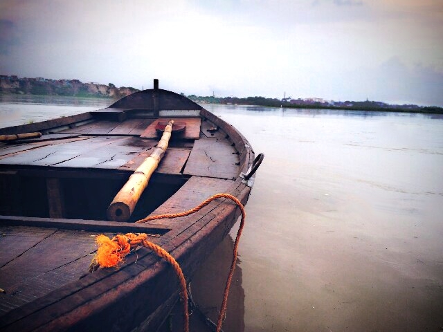 Boat At Ganges