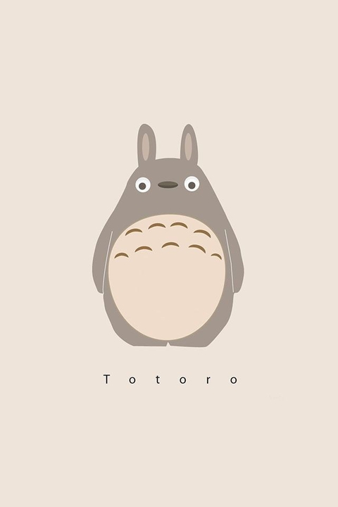 #Totoro#Miyazaki
