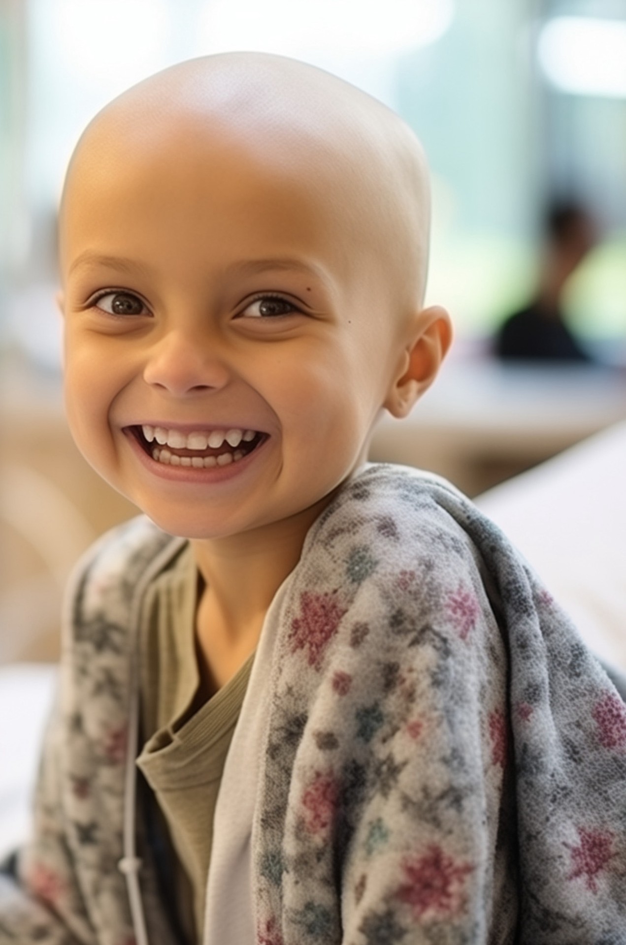 Kid in hospital