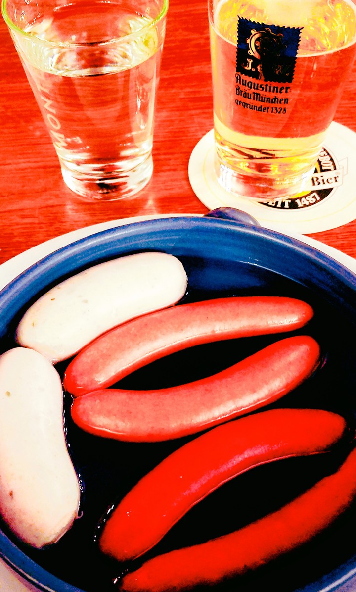traditional German sausages