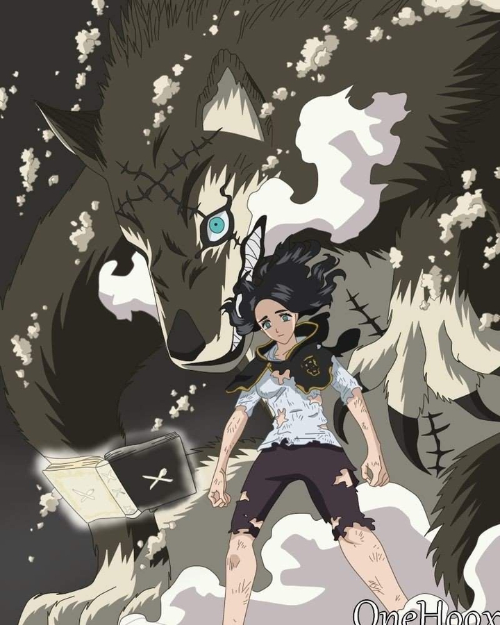 Black clover Charmy