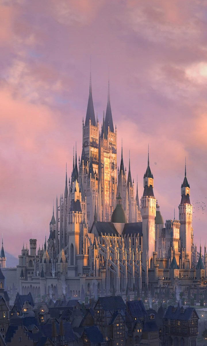 Cinderella castle