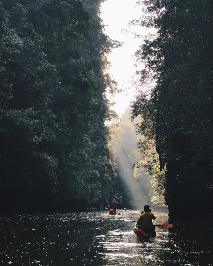 river