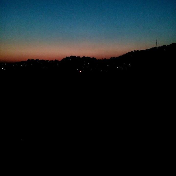 Let's watch the sunset