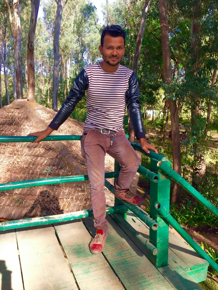 It's me