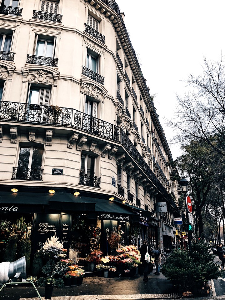 Street in Paris