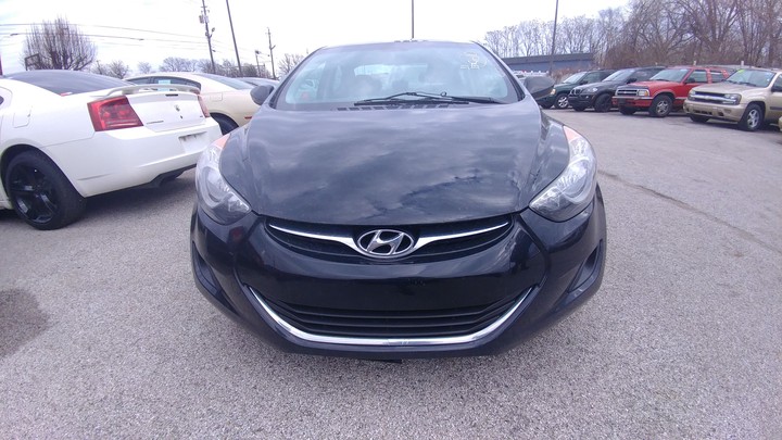 2011 Hyundai Elantra