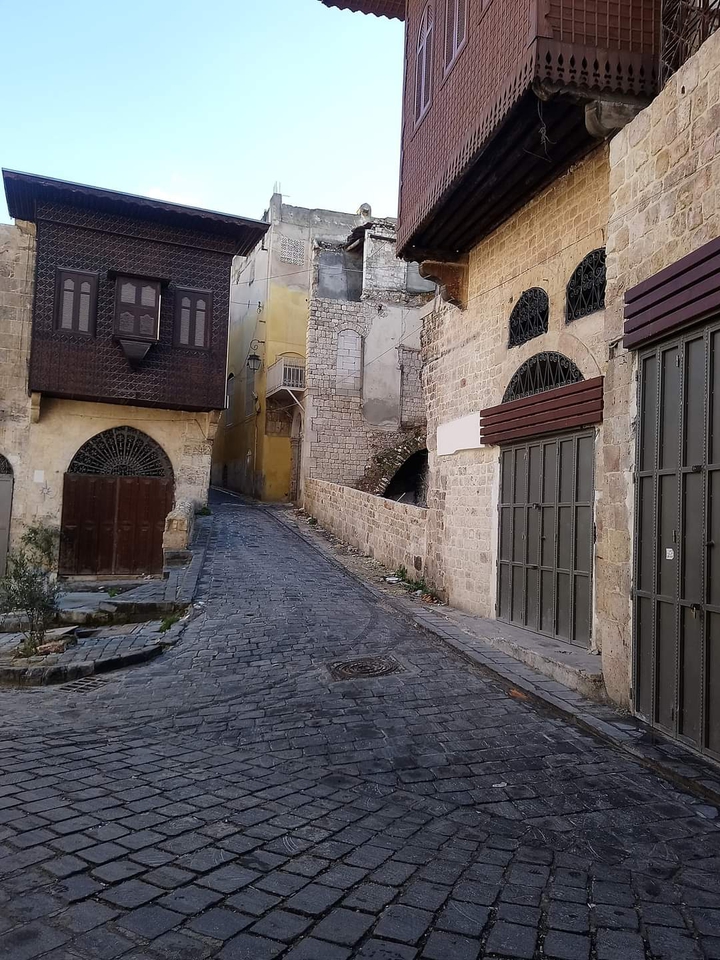 ancient   aleppo