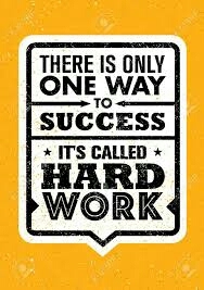 one thing to succes is called hardwork