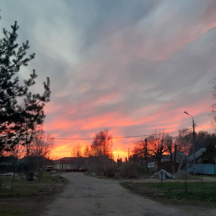 Colours of evening