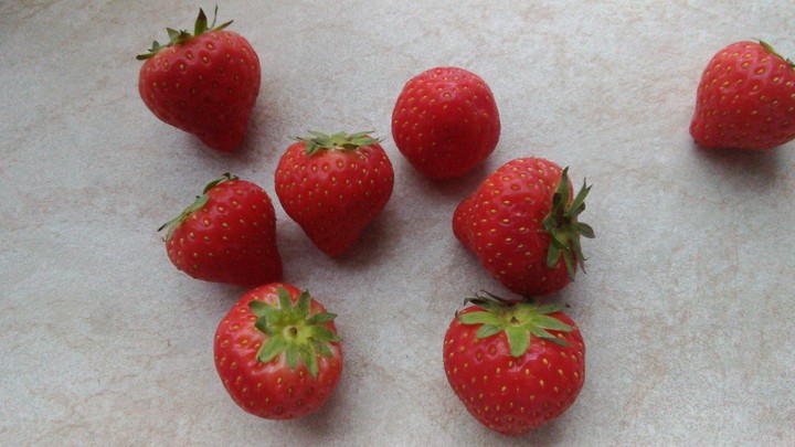 strawberries