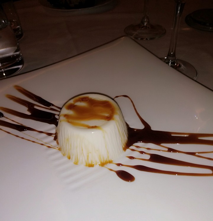 Panna cotta!