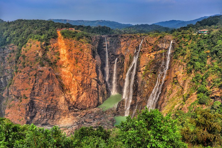 Waterfall Nature