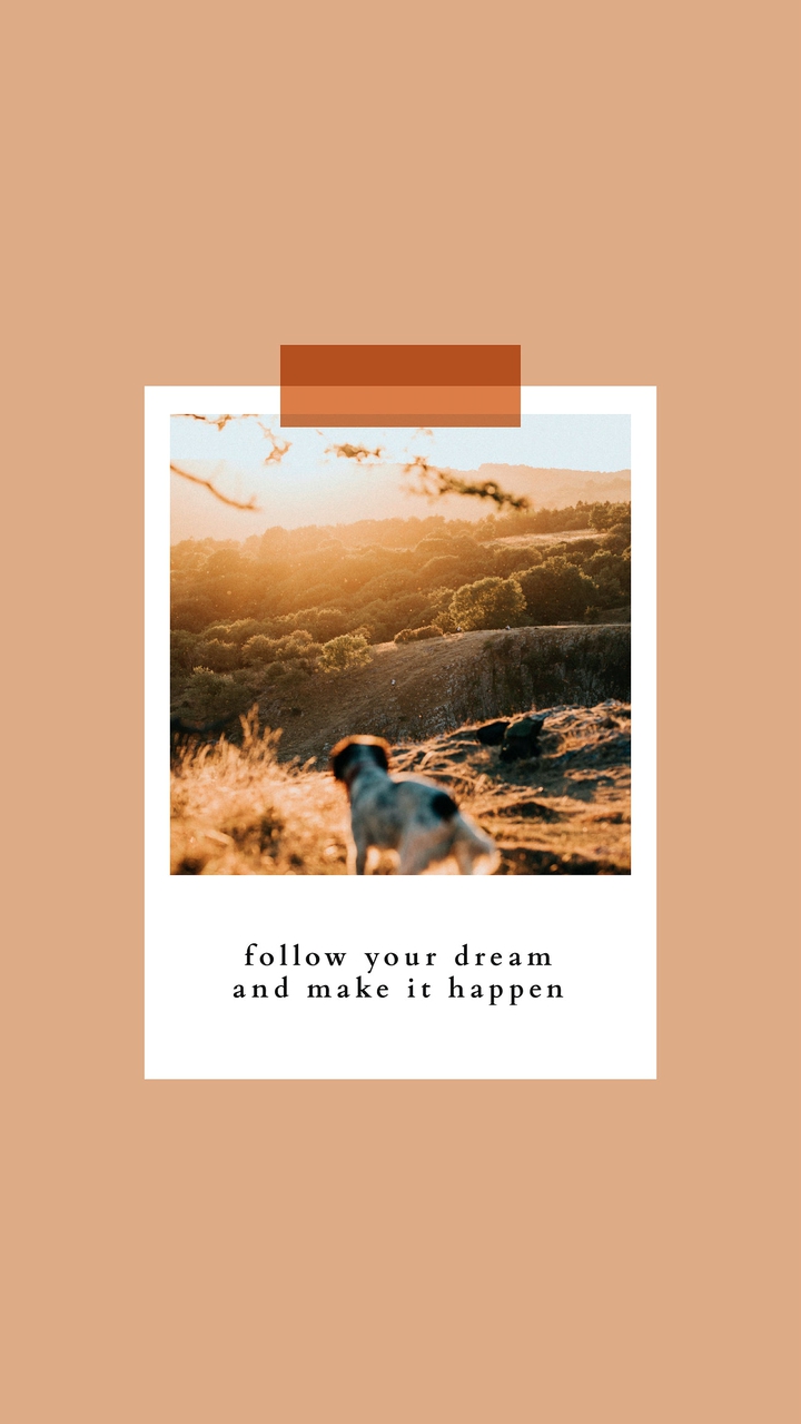 follow your dream