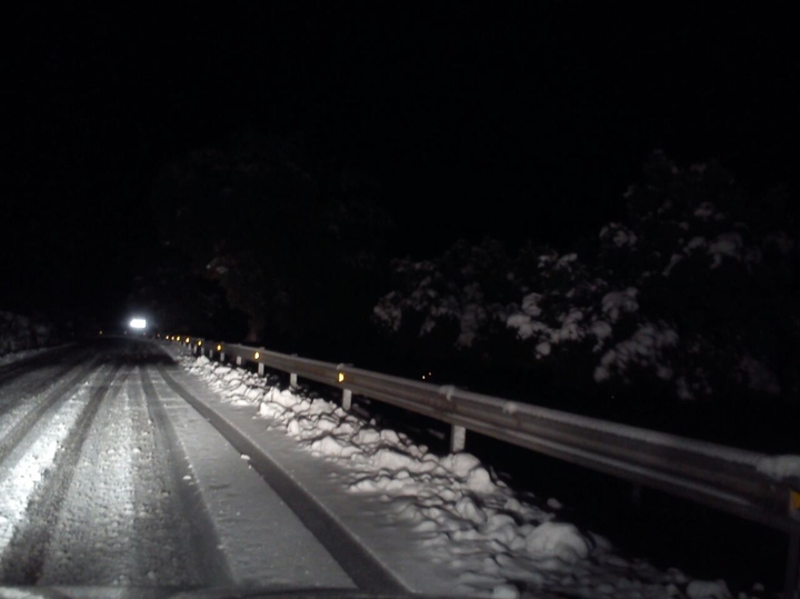 Carretera nevada
