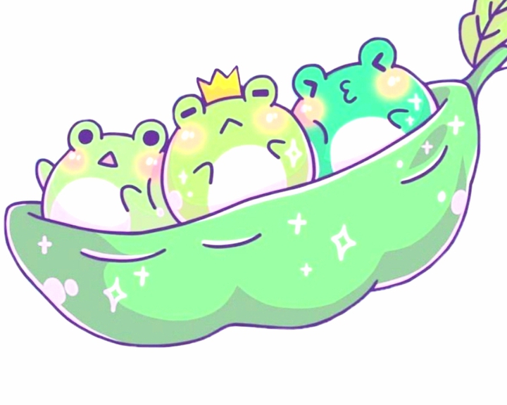♡Froggys in a peapod♡