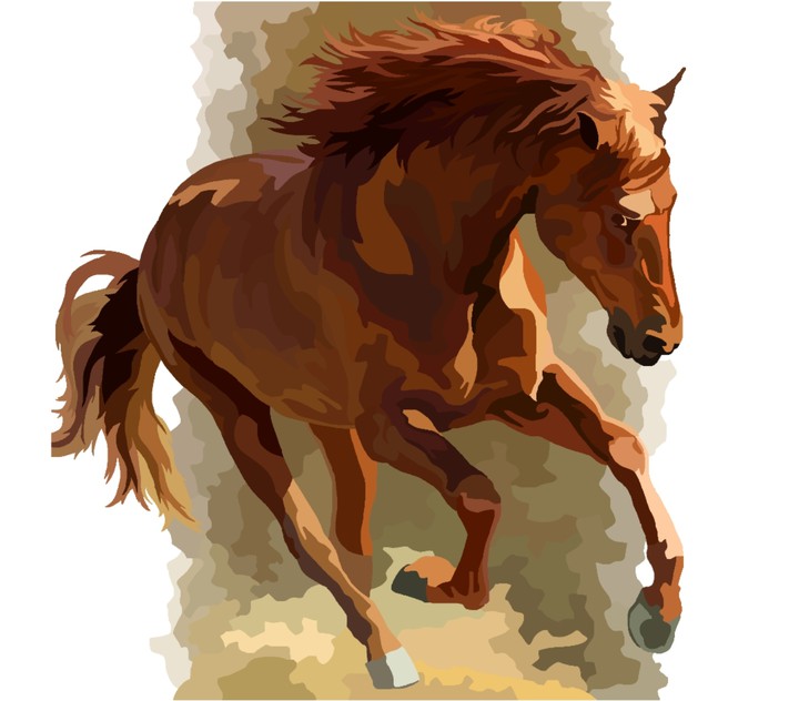 Horse(Mustang)