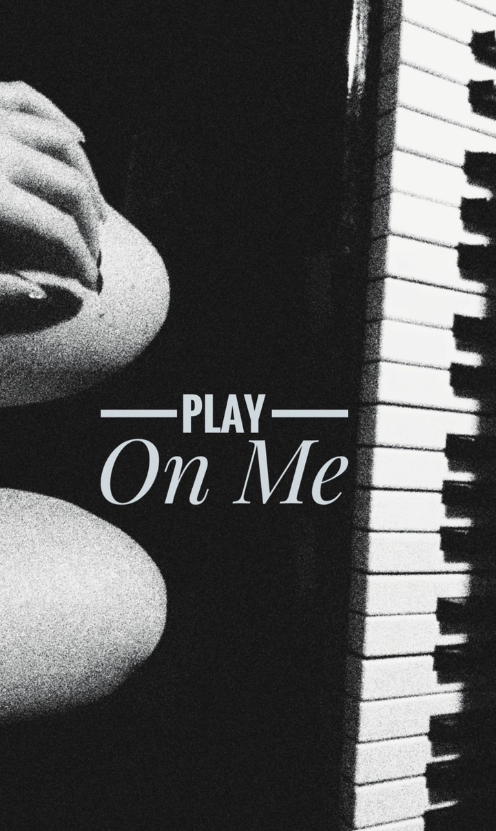 piano and knees