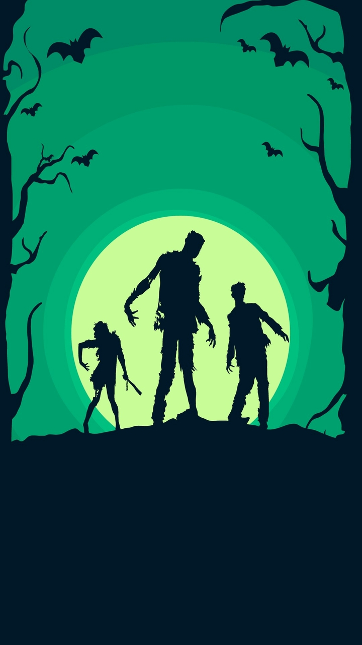 Zombies are coming....XD..