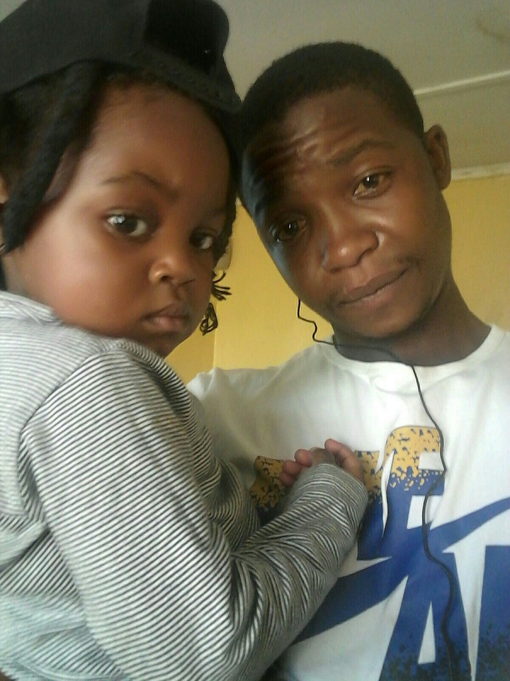 My baby