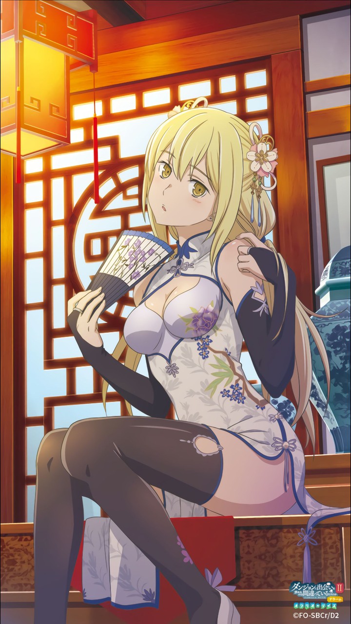 Ais wallenstein danmachi is it wrong to try to pick up girls