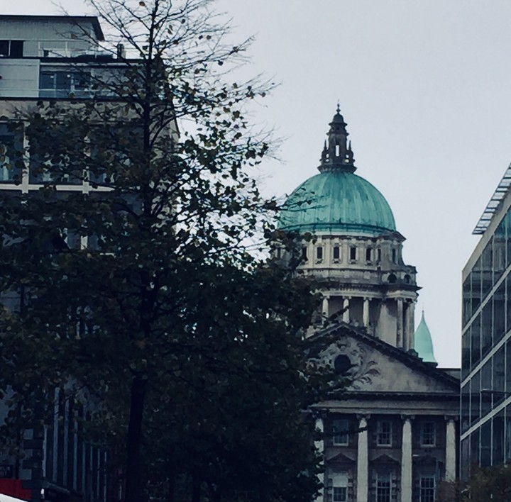 Belfast City hall