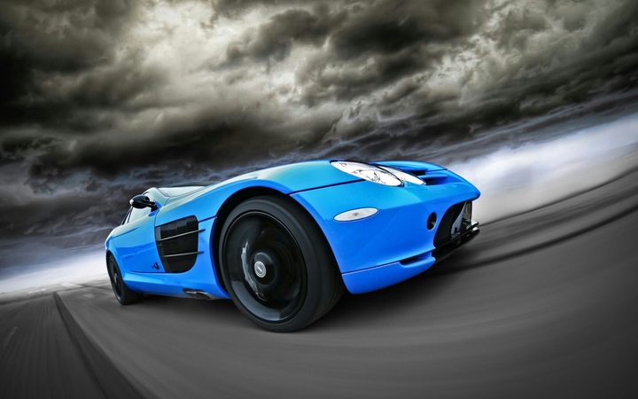 Mercedes Car