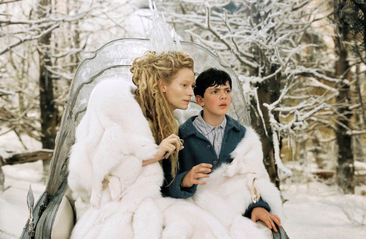 The White Witch and Edmund