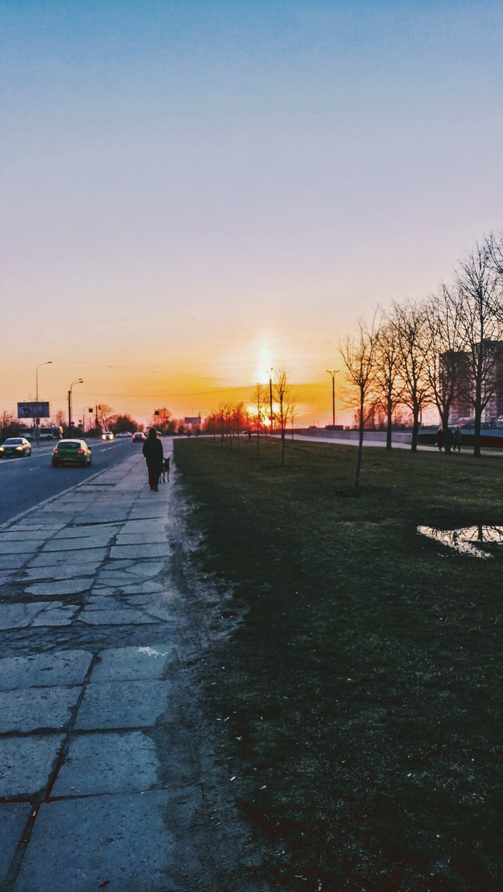 Закат