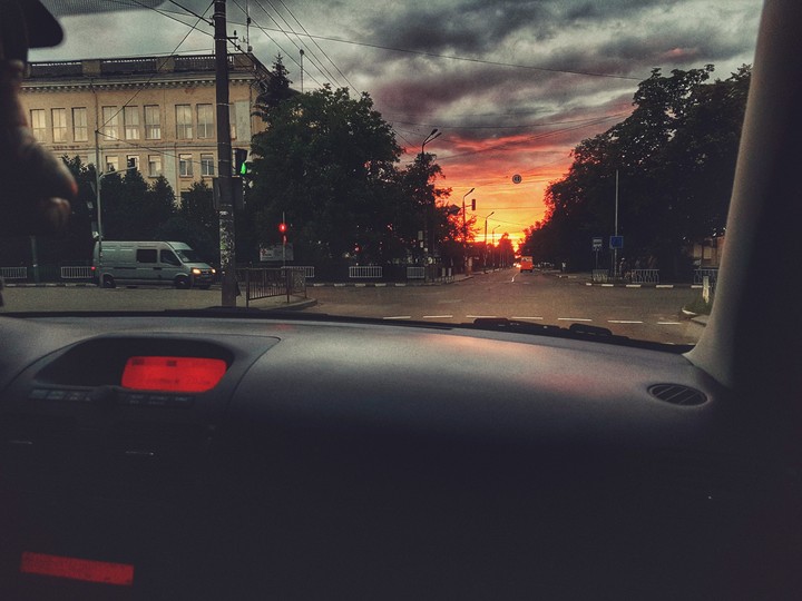 beautiful sunset
