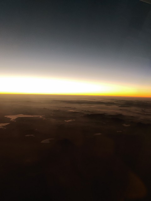 view from plane