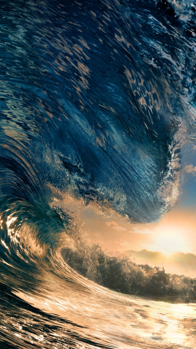 wave