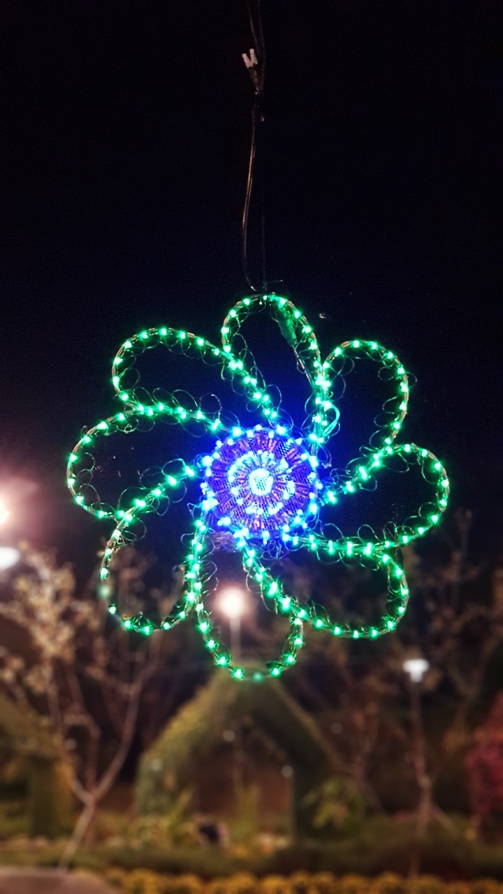 Led flower