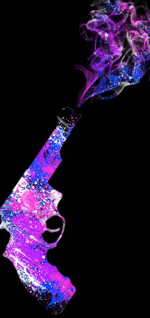the gun