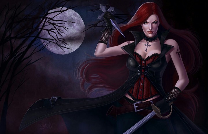 vampire hunters