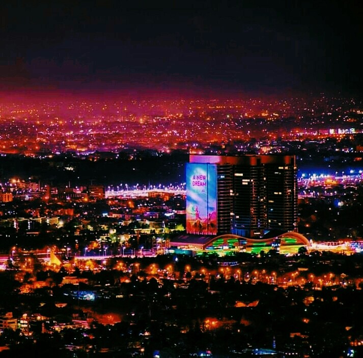 Islamabad night view